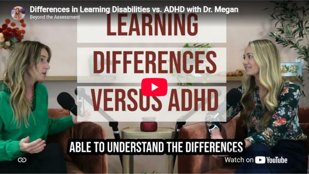 Learning disabilities and ADHD